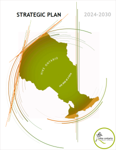 Cover of Hike Ontario Strategic Plan